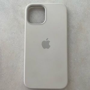 Original white Apple iPhone case